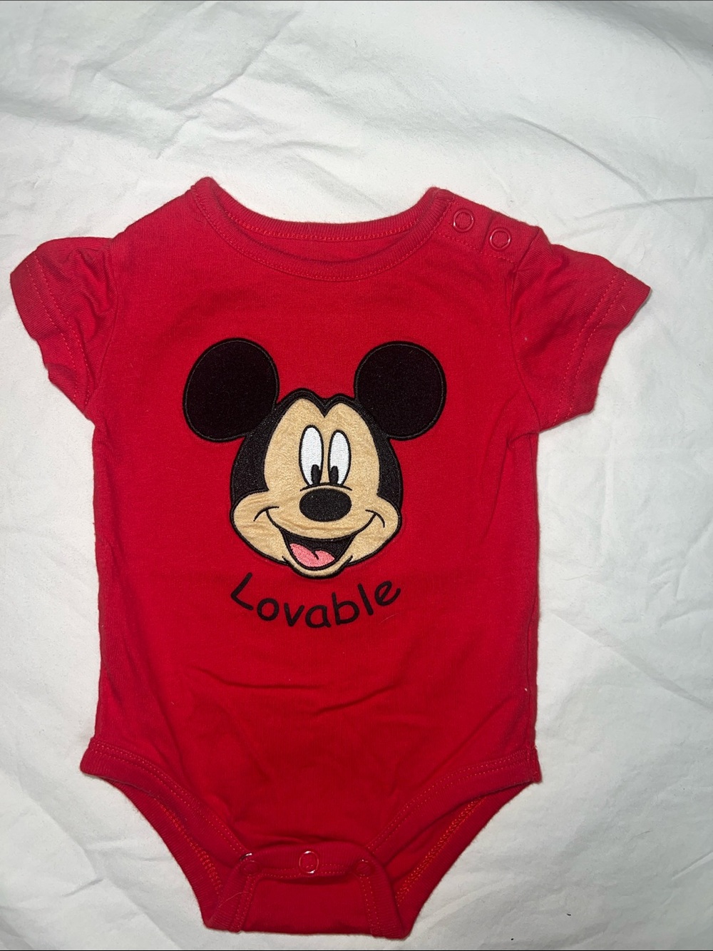 Disney Mickey Mouse Onesie